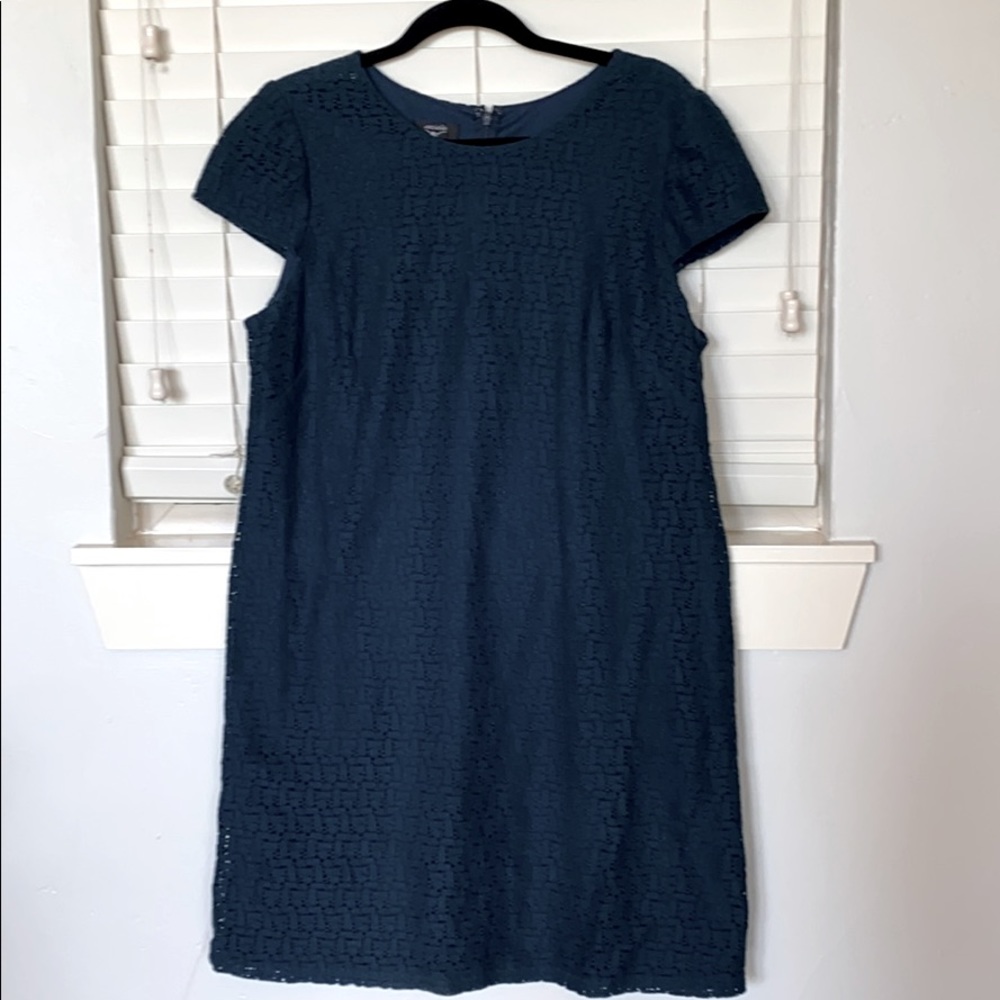 Suzi Chin Lace overlay dress